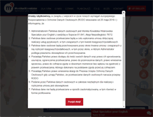Tablet Screenshot of kowalska.com.pl